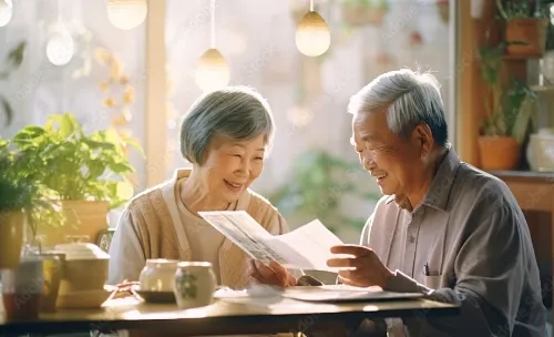 最期まで住み続ける